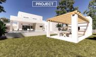 Villa - Nieuwbouw - Moraira - SHMBG-21695