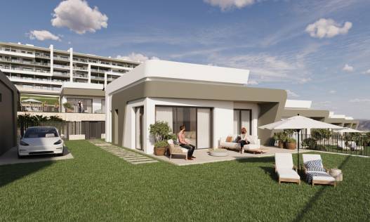 Villa - Nieuwbouw - Mutxamel - Bonalba-Cotoveta