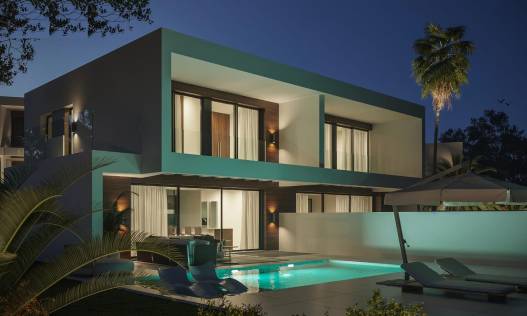 Villa - Nieuwbouw - Nerja - Los Arcos