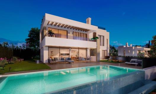 Villa - Nieuwbouw - New Golden Mile - Estepona, New Golden Mile