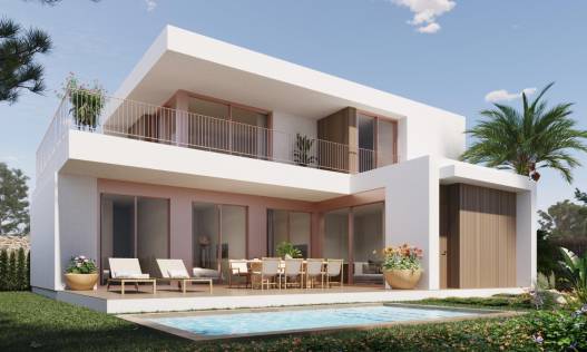 Villa - Nieuwbouw - Orihuela Costa - Entre Naranjos - Vistabella