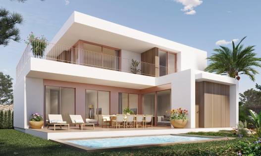 Villa - Nieuwbouw - Orihuela Costa - Vistabella golf