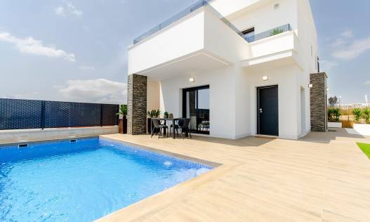 Villa - Nieuwbouw - Orihuela Costa - Vistabella golf