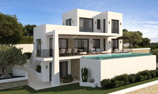 Villa - Nieuwbouw - Pedreguer - Monte Solana