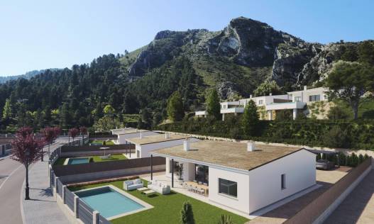 Villa - Nieuwbouw - Penàguila - El Olivar