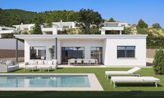 Villa - Nieuwbouw - Penàguila - El Olivar
