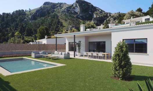 Villa - Nieuwbouw - Penàguila - El Olivar