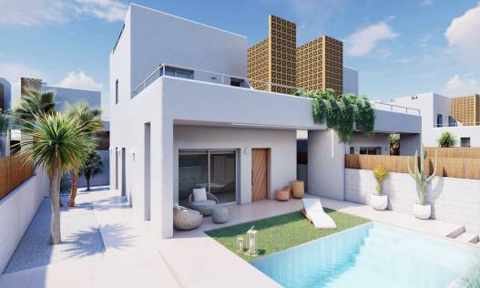 Villa - Nieuwbouw - Pilar de la Horadada - Alicante