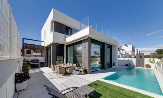 Villa - Nieuwbouw - Pilar de la Horadada - Roda Golf