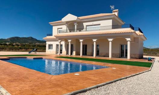 Villa - Nieuwbouw - Pinoso - Camino Del Prado