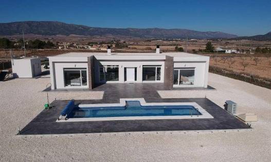 Villa - Nieuwbouw - Pinoso - Camino Del Prado
