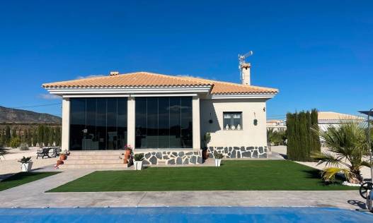 Villa - Nieuwbouw - Pinoso - Camino Del Prado