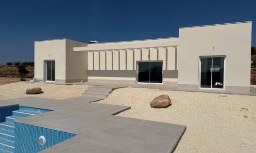 Villa - Nieuwbouw - Pinoso - Camino Del Prado