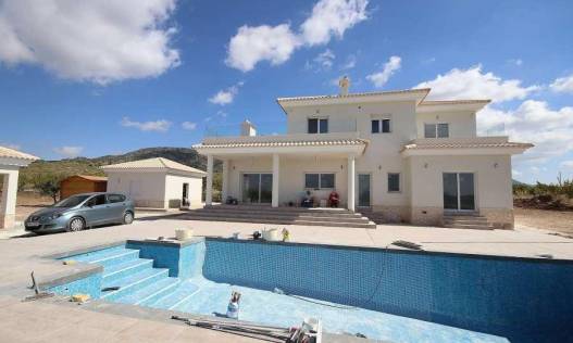 Villa - Nieuwbouw - Pinoso - Camino Del Prado