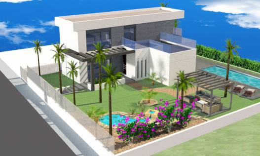 Villa - Nieuwbouw - Polop - Lomas del Sol