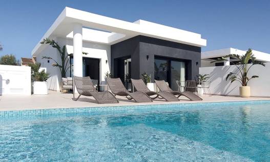 Villa - Nieuwbouw - Rojales - Ciudad Quesada