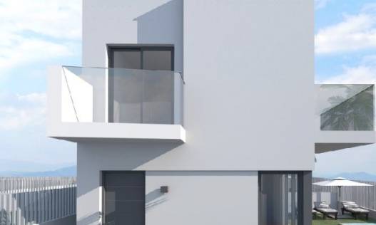 Villa - Nieuwbouw - Rojales - Ciudad Quesada