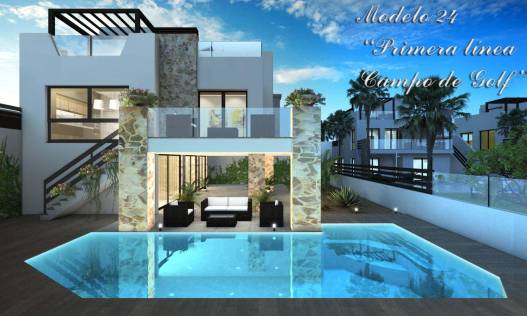 Villa - Nieuwbouw - Rojales - Golf La Marquesa (Ciudad Quesada)