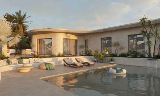 Villa - Nieuwbouw - San Fulgencio - La Escuera