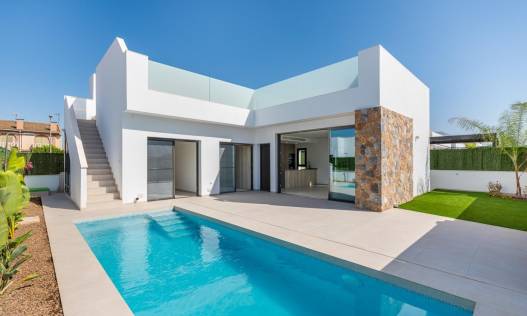 Villa - Nieuwbouw - San Javier - Parque del doce