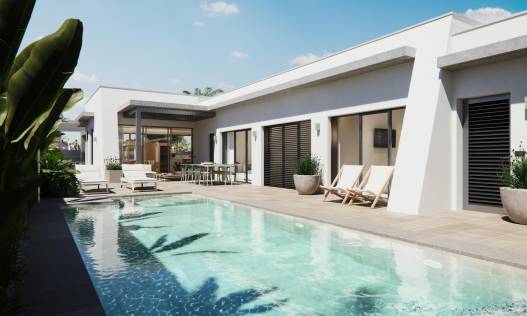 Villa - Nieuwbouw - San Javier - San Javier