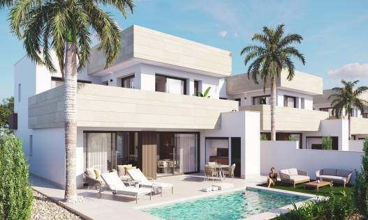 Villa - Nieuwbouw - San Javier - Santiago de la Ribera