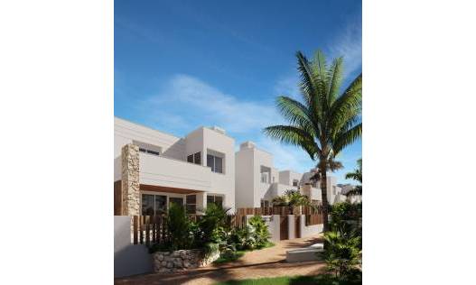 Villa - Nieuwbouw - San Juan de los Terreros - Mar De Pulpí