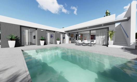 Villa - Nieuwbouw - San Juan de los Terreros - San Juan de Los Terreros