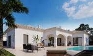 Villa - Nieuwbouw - San Pedro del Pinatar - LM-48848