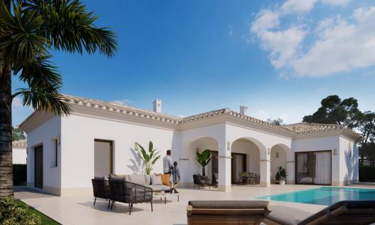 Villa - Nieuwbouw - San Pedro del Pinatar - Lo Pagán