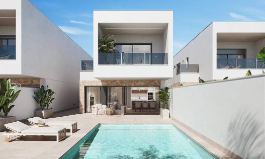 Villa - Nieuwbouw - San Pedro del Pinatar - Los Antolinos