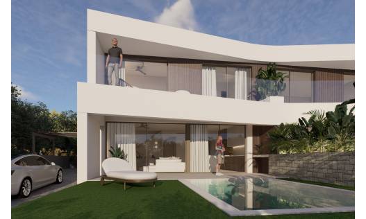 Villa - Nieuwbouw - Santa Pola - Santa Pola