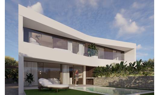 Villa - Nieuwbouw - Santa Pola - Santa Pola