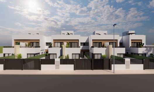 Villa - Nieuwbouw - Santiago de la Ribera - Santiago de la Ribera