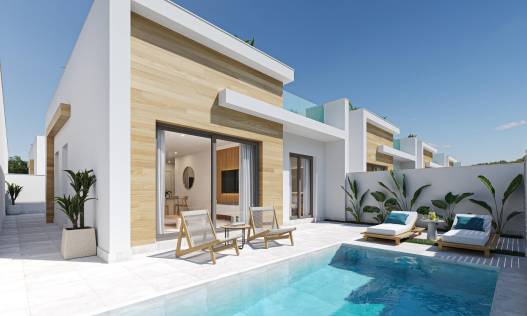 Villa - Nieuwbouw - Torre Pacheco - El Jimenado