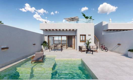 Villa - Nieuwbouw - Torre Pacheco - pueblo