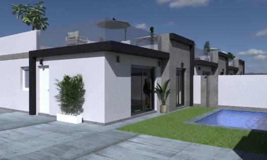 Villa - Nieuwbouw - Torre Pacheco - pueblo