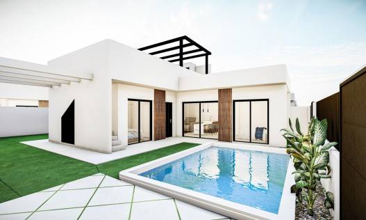 Villa - Nieuwbouw - Torre Pacheco - Roldán