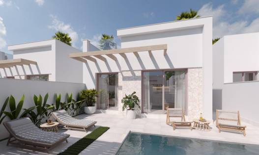 Villa - Nieuwbouw - Torre Pacheco - Roldán