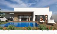 Villa - Nieuwbouw - Torrevieja - LM-27298