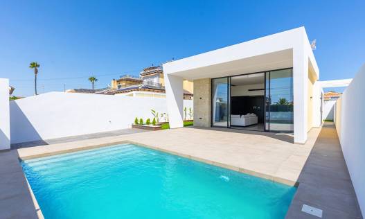 Villa - Nieuwbouw - Torrevieja - Los Balcones - Los Altos del Edén