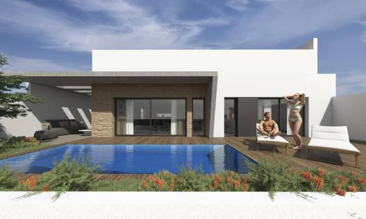Villa - Nieuwbouw - Torrevieja - Sector 25