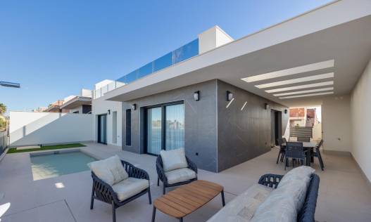 Villa - Nieuwbouw - Torrevieja - Sector 25