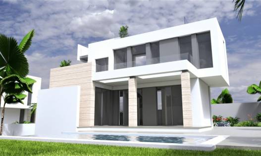 Villa - Nieuwbouw - Torrevieja - Torrevieja
