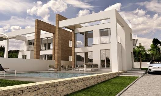 Villa - Nieuwbouw - Torrevieja - Torrevieja
