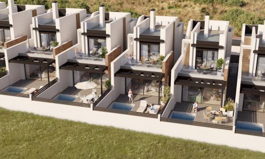 Villa - Nieuwbouw - Torrevieja - Torrevieja
