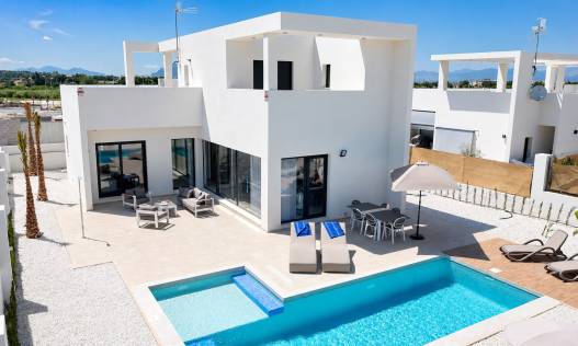 Villa - Vakantie verhuur - Benijófar - Benijófar
