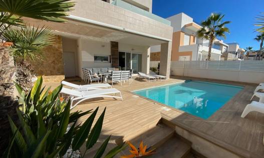 Villa - Vakantie verhuur - Torrevieja - Torrevieja