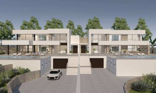Woning - Nieuwbouw - Moraira - San Jaime