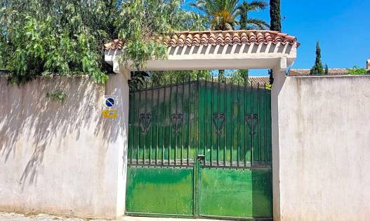 Lange tijd verhuur - Villa - Hondón de las Nieves - Calle Vereda, 03688